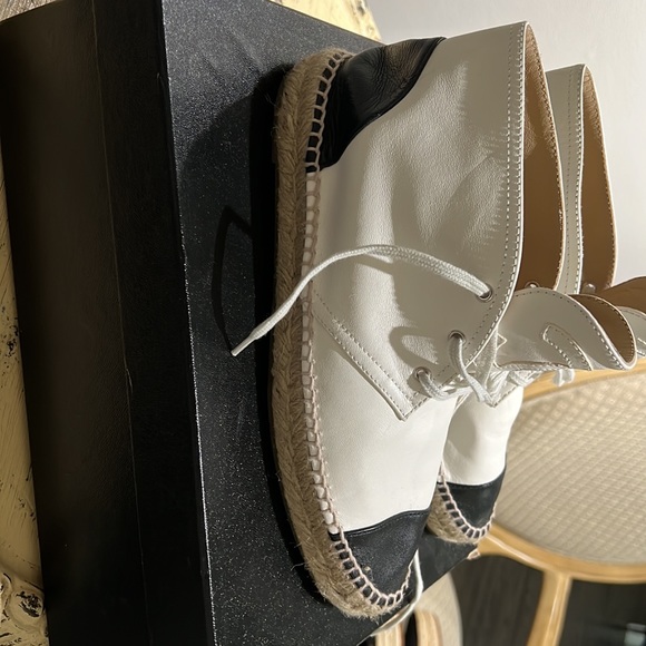 Chanel high top espadrilles size 38 - Picture 3 of 10